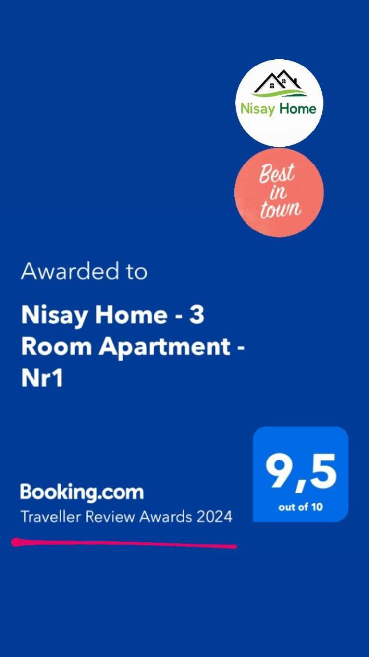 Nisay Home - 3 Room Apartment - A3 Ludwigsburg Exterior photo