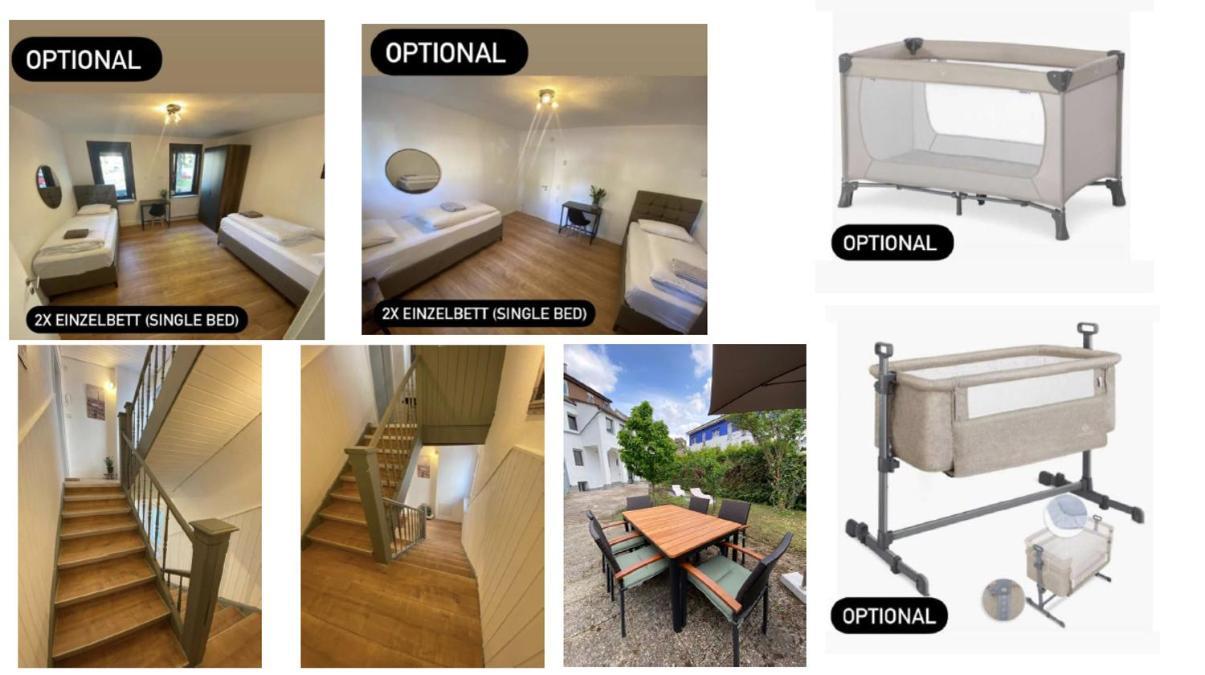 Nisay Home - 3 Room Apartment - A3 Ludwigsburg Exterior photo